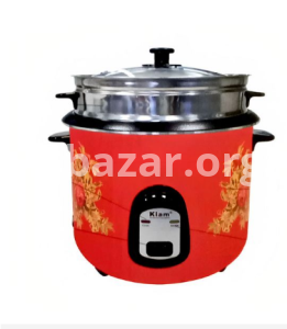 Kiam Double Pot Rice Cooker 2.8 Littre