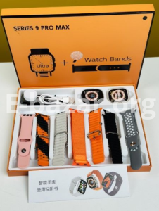 Ultra Series 9 Pro Max(Ultra 2) 8 In 1 Smart Watch