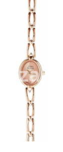 Titan Raga Analog Multi-Color Dial Women's Rose Gold Watch - 2253wm01