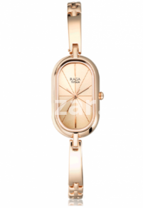 Titan Raga Viva Analog Dial Women's Watch 2577WM01