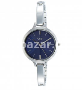 Titan Raga Viva Analog Blue Dial Women's Watch-2578SM01