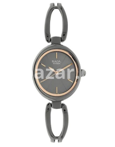 Titan Raga Viva Analog Blue Dial Women's Watch 2579Q