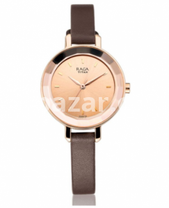 Titan Raga Viva Analog Rose Gold Dial Women's Watch 2575WL01
