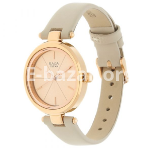 Titan Raga Viva Analog Blue Dial Women's Watch 2579WL01