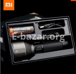 Xiaomi NexTool 2000lm 380m IPX7 Waterproof Rechargeable LED Flashlight