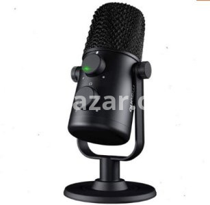 MAONO AU-902 USB Cardioid Condenser Microphone With Dual Volume Control, Mute Button, Monitor Headphone Jack, Plug And Play For Vocal, YouTube, Livestream, Recording, Gaming