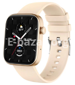 COLMI P71 Calling Smartwatch – Gold Color