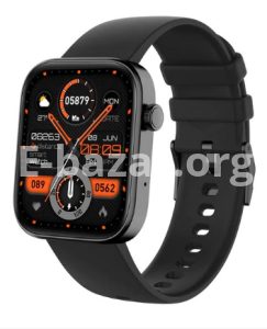 COLMI P71 Calling Smartwatch – Black Color