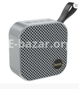 Hoco HC22 Sports Bluetooth Music Speaker – Gray Color