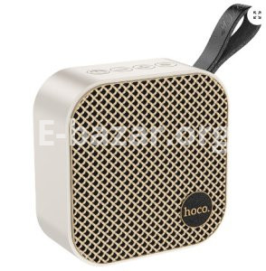 Hoco HC22 Sports Bluetooth Music Speaker – Beige Color