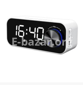 RECCI RSK-W11 Wireless Speaker with Alarm Clock