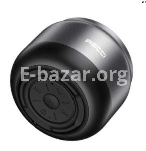RECCI RSK-W13 Wireless Bluetooth Speaker – Grey Color