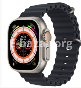 S8 Ultra 4G SIM Supported Android Smart Watch 1GB/16GB – (Body Color-Golden with Double Straps)