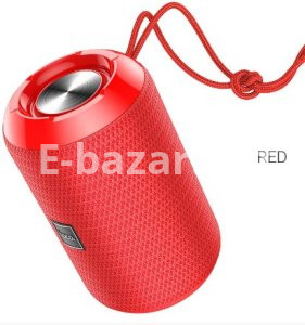 Hoco HC1 Bluetooth Speaker – Red Color