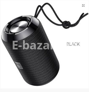 Hoco HC1 Bluetooth Speaker – Black Color