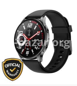 Amazfit Pop 3R Calling Smartwatch – Black Color
