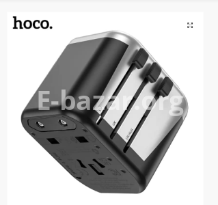 Hoco AC5 12W Universal Travel Adapter