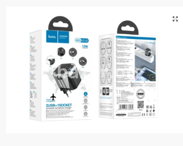 Hoco AC5 12W Universal Travel Adapter