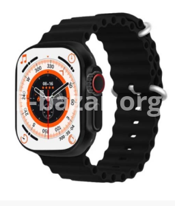 T900 Ultra Smartwatch – Black Color
