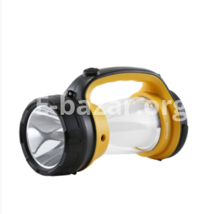 Geepas Rechargeable Search Light with Lantern GSL7821