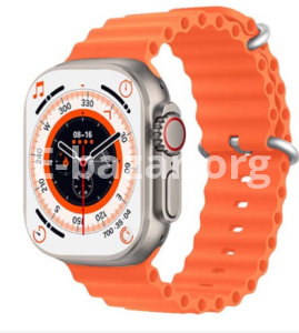 T900 Ultra Smartwatch – Orange Color