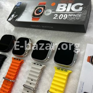 T900 Ultra Smartwatch – Orange Color
