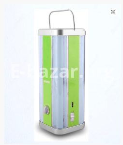 Geepas GE5595 Multifunctional Led Emergency Light – Green Color