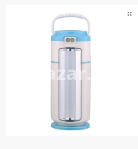 Geepas GE53023 Rechargeable LED Emergency Light – White & Blue Color