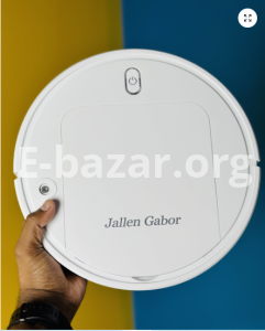 Rechargeable Robotic Vacuum Cleaner (JALLEN GABOR IS28A)