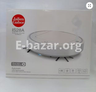 Rechargeable Robotic Vacuum Cleaner (JALLEN GABOR IS28A)