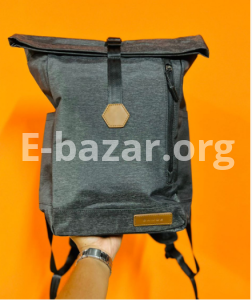 BANGE 1980 Urban 15.6 Laptop Backpack (Dark Grey Color)