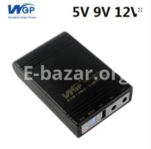 WGP mini UPS 5/9/12v- Router & ONU up to 8 Hours Backup