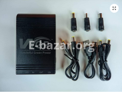 WGP mini UPS 5/9/12v- Router & ONU up to 8 Hours Backup