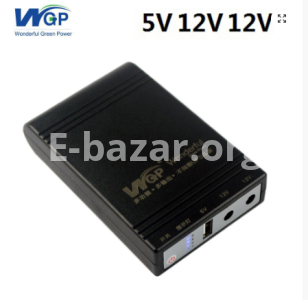 WGP mini UPS 5/12/12V- Black