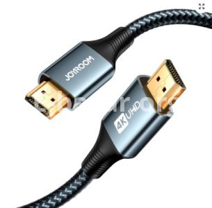 Joyroom SY-20H1 HDMI To HDMI Cable (4K@60Hz)