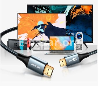 Joyroom SY-20H1 HDMI To HDMI Cable (4K@60Hz)