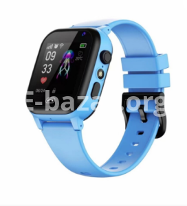 SIM Supported Kids Smart Watch (Smart2023 C005) – Blue Color
