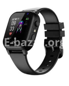 SIM Supported Kids Smart Watch (Smartberry C005) – Black Color
