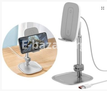 Baseus Literary Youth Wireless Charging Desktop Stand