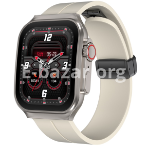 OA88 Amoled Curved Screen Smartwatch – Gray Color
