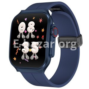 OA88 Amoled Curved Screen Smartwatch – Blue Color