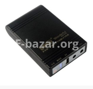 WGP mini UPS 5/12/12V- Black