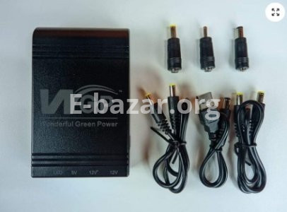 WGP mini UPS 5/12/12V- Black