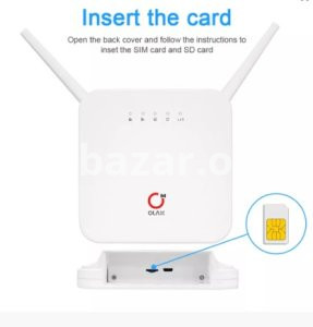 OLAX AX6 Pro 4G LTE Rechargeable WiFi Router