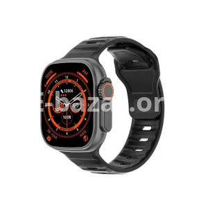 DT NO.1 DT8 Ultra Smart Watch- Black Color