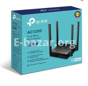 TP-Link Archer C54 AC1200 Dual Band 4 Antenna MU-MIMO Beamforming Wi-Fi Router