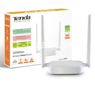 Tenda N301 Wireless N300 Easy Setup Router