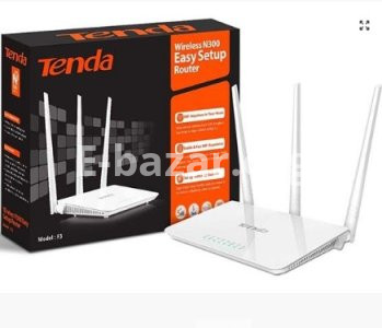 Tenda F3 300mbps 3 Antennas Router