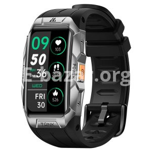 KOSPET TANK X1 Smart Band World first Rugged Smart Band-Silver Color