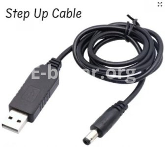 Step Up Cable 5v to 9v